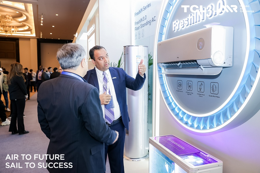 空调客户峰会于武汉顺利落地龙8体育入口TCL中东非(图1) 空调客户峰会于武汉顺利落地龙8体育入口TCL中东非(图1)