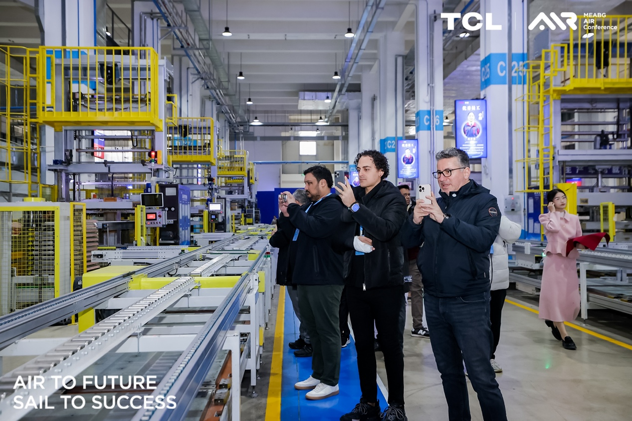空调客户峰会于武汉顺利落地龙8体育入口TCL中东非(图4) 空调客户峰会于武汉顺利落地龙8体育入口TCL中东非(图4)