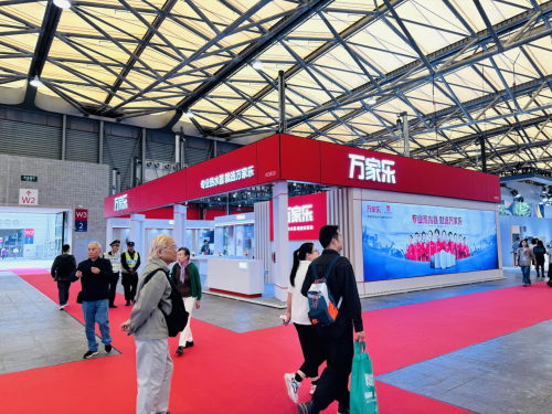 大启幕万家乐四大品类新品备受关注龙8体育入口2024KIB展盛(图5)